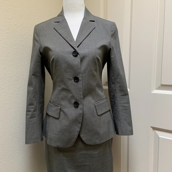 Theory Two-Piece Suit - Jacket & Skirt - Picture 3 of 16